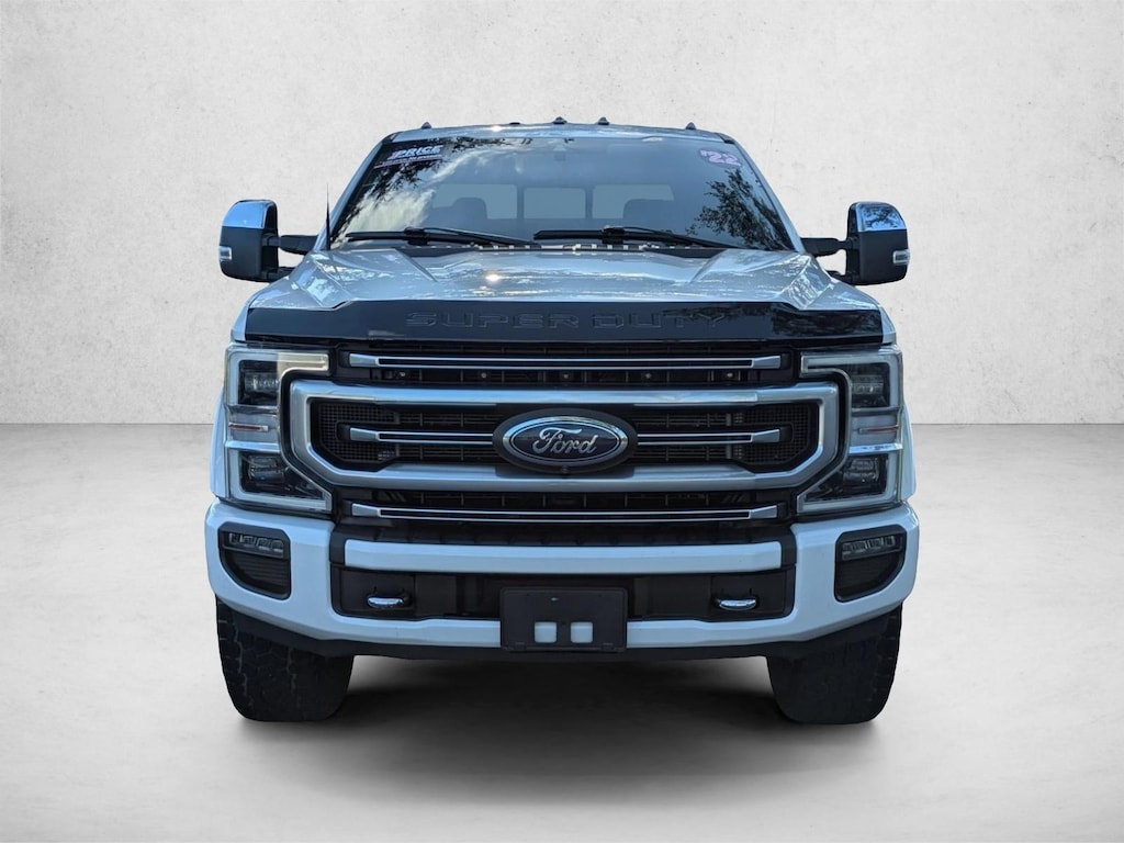 Used 2022 Ford F-350 Platinum Truck Crew Cab