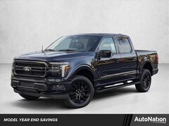 2025 Ford F-150 LARIAT Truck SuperCrew Cab