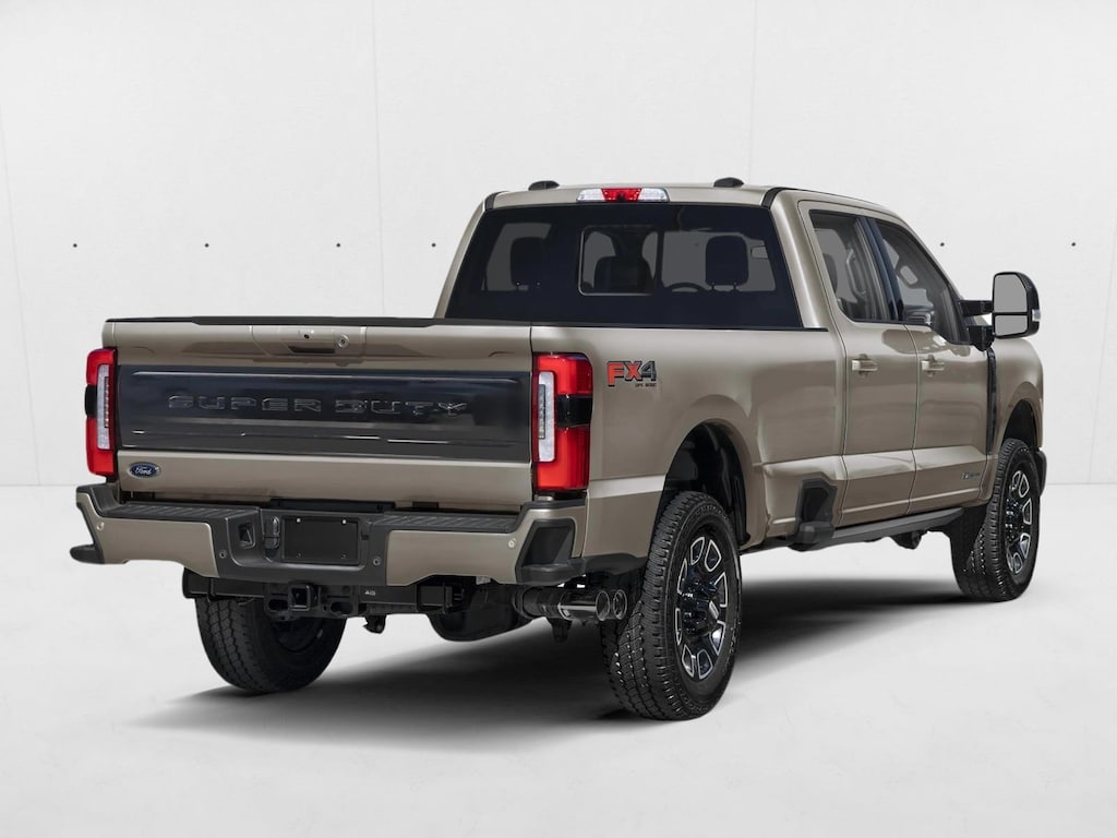New 2027 Ford F-350 Platinum Truck Crew Cab