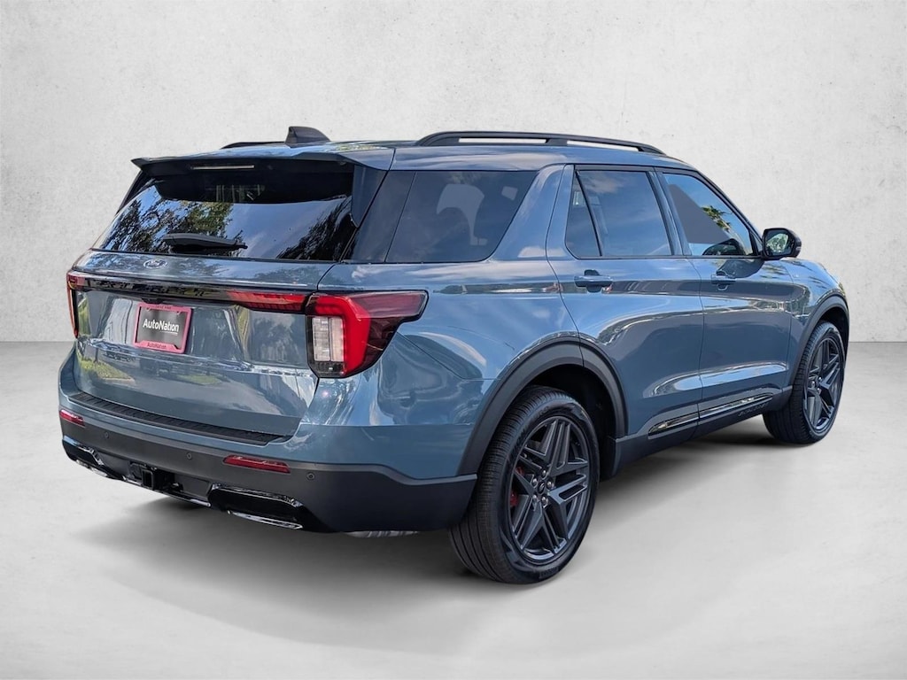 New 2026 Ford Explorer ST-Line SUV