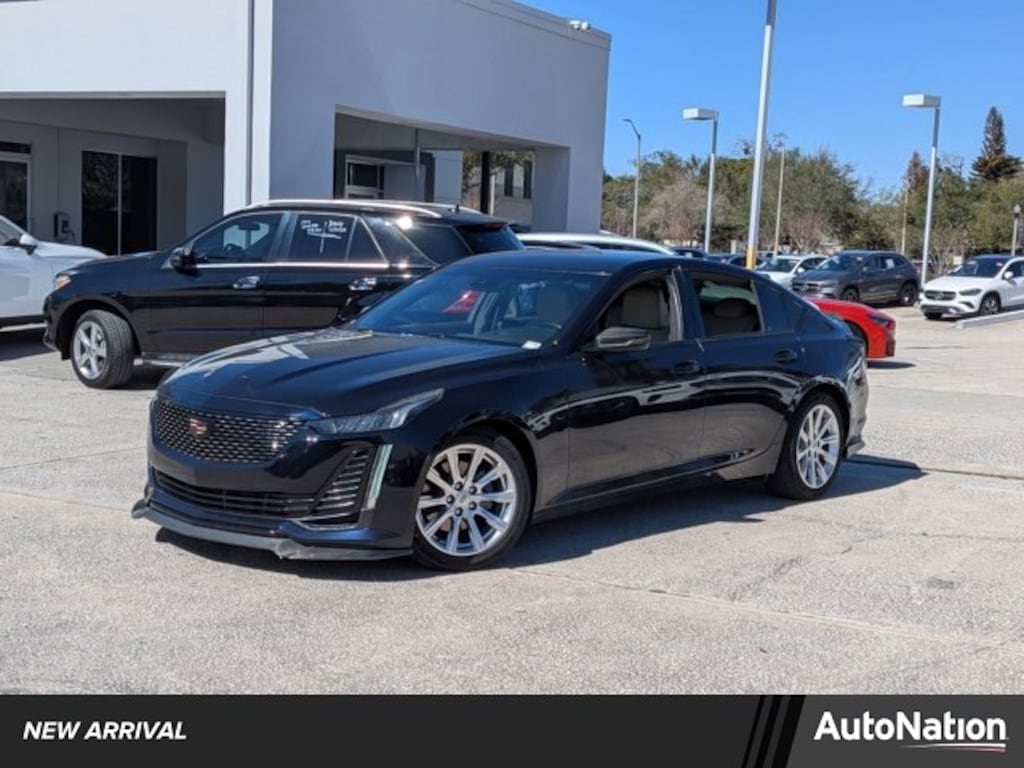 Used 2021 CADILLAC CT5 Luxury Sedan