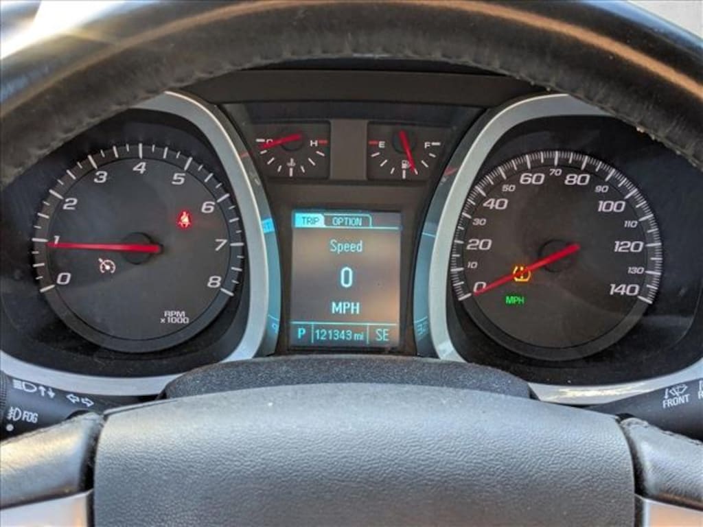 Used 2016 Chevrolet Equinox LTZ SUV