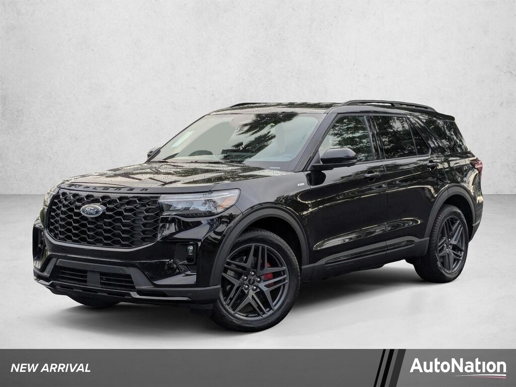 New 2026 Ford Explorer ST-Line SUV