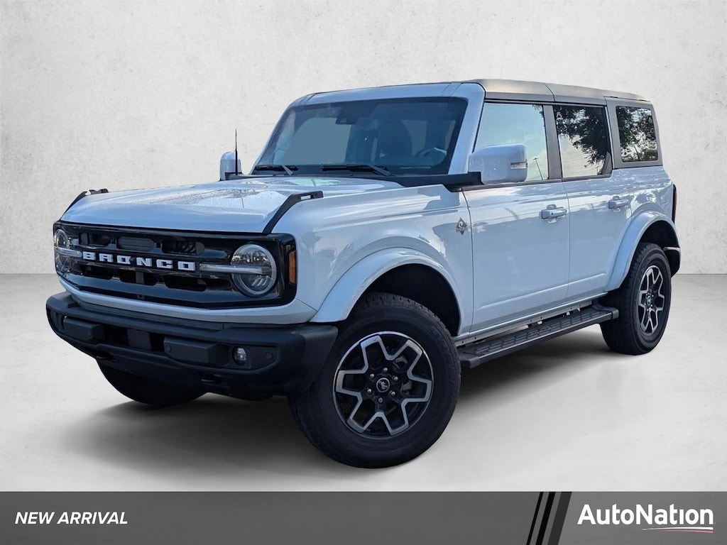 Certified 2024 Ford Bronco Outer Banks SUV