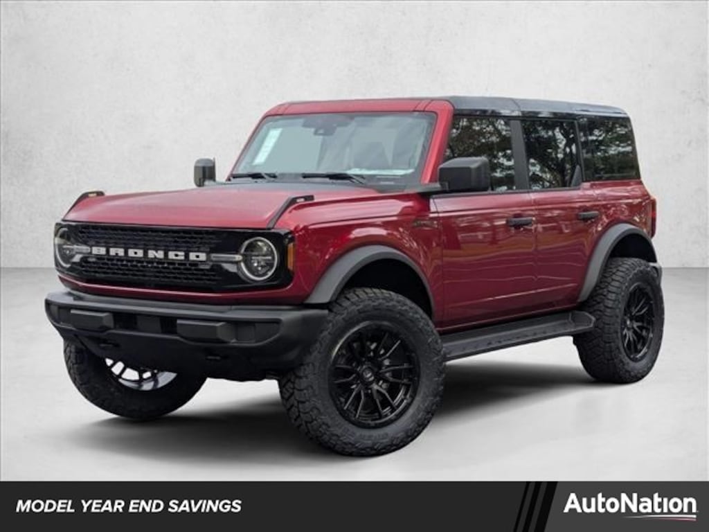 New 2025 Ford Bronco Big Bend SUV