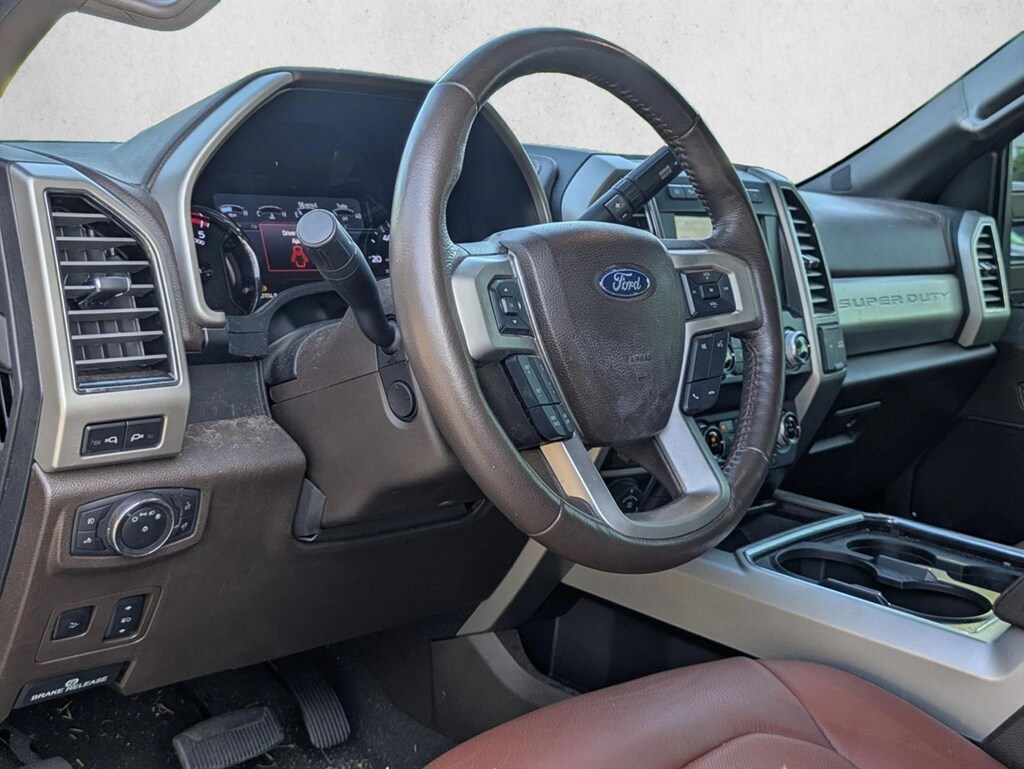 Certified 2021 Ford F-250 King Ranch Truck Crew Cab