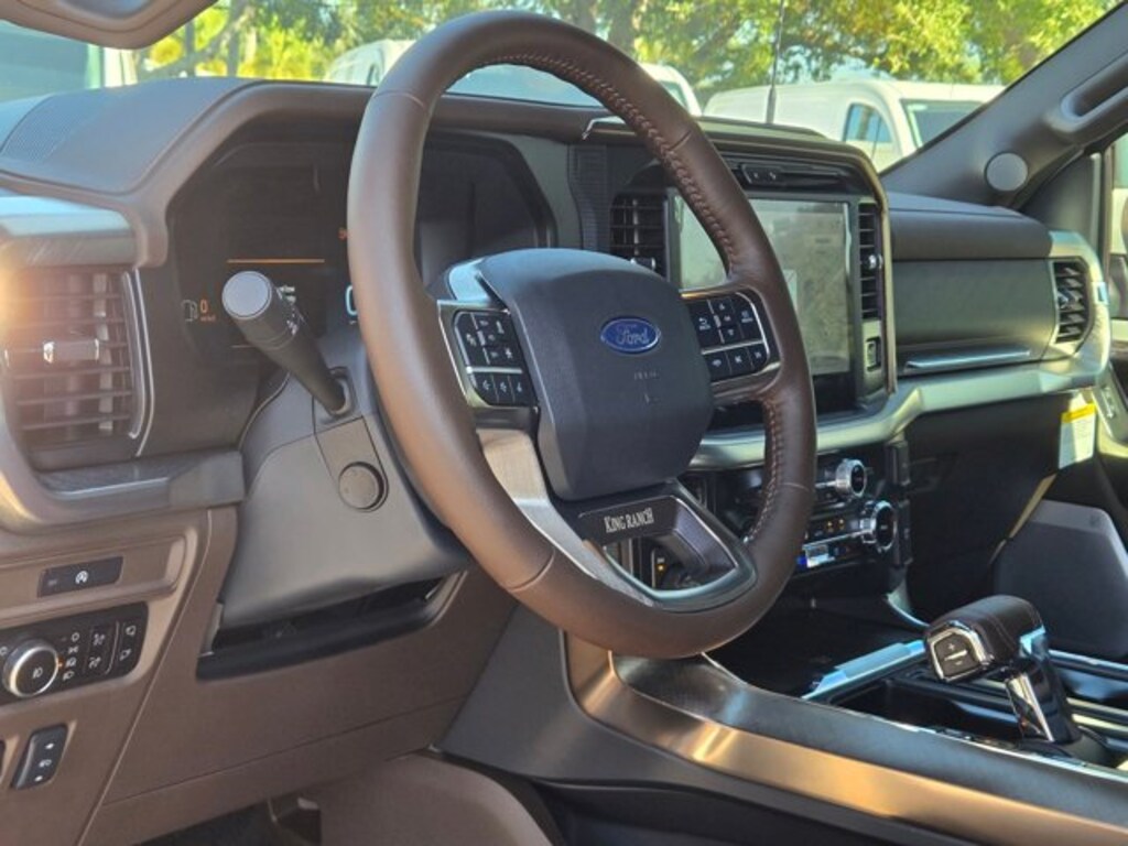 New 2025 Ford F-150 King Ranch Truck SuperCrew Cab
