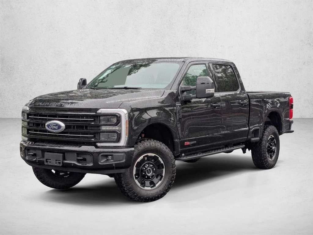 New 2026 Ford F-350 Platinum Truck Crew Cab