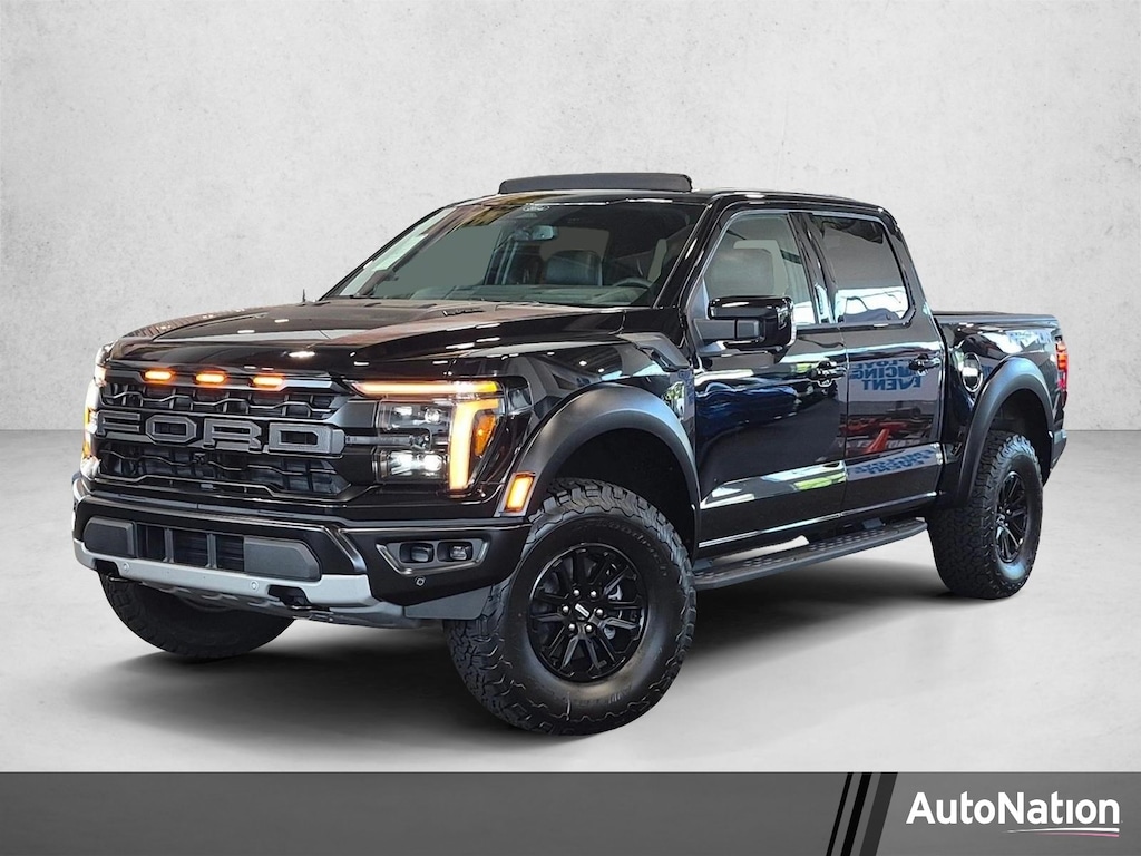 New 2026 Ford F-150 Raptor Truck SuperCrew Cab