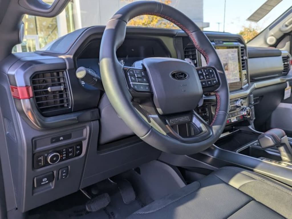 New 2025 Ford F-150 Raptor Truck SuperCrew Cab