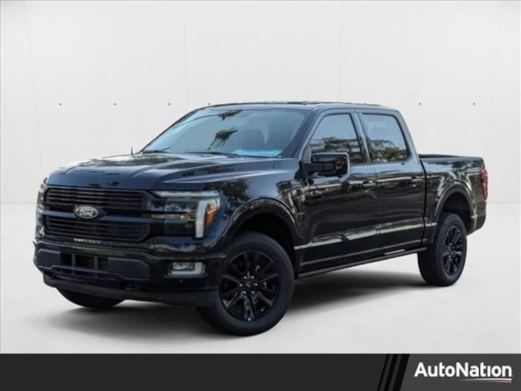 New 2025 Ford F-150 Platinum Truck SuperCrew Cab