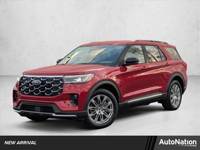 2026 Ford Explorer Platinum's photo