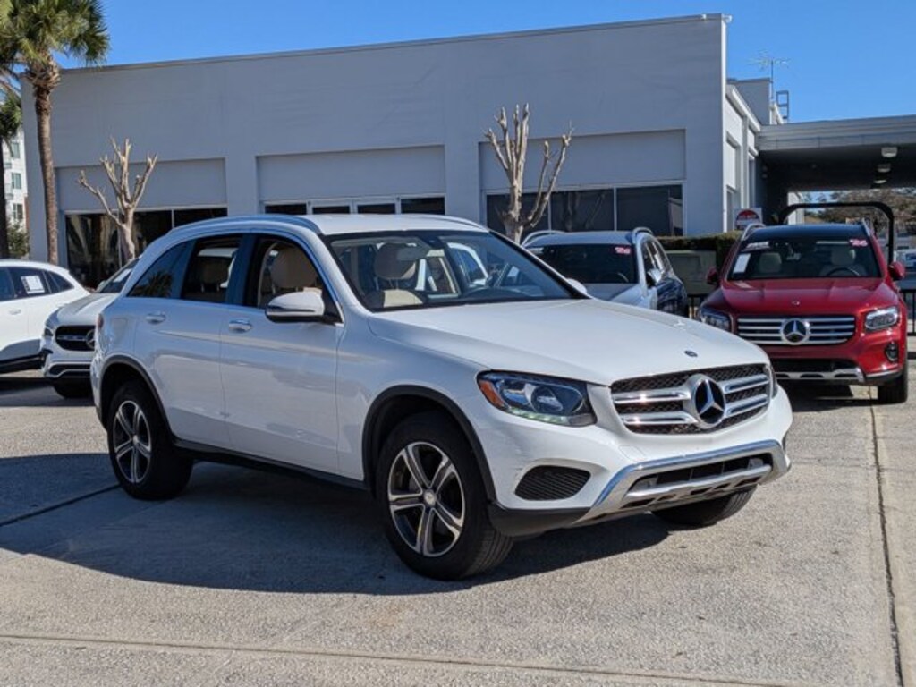Used 2016 Mercedes-Benz GLC 300 GLC 300 SUV