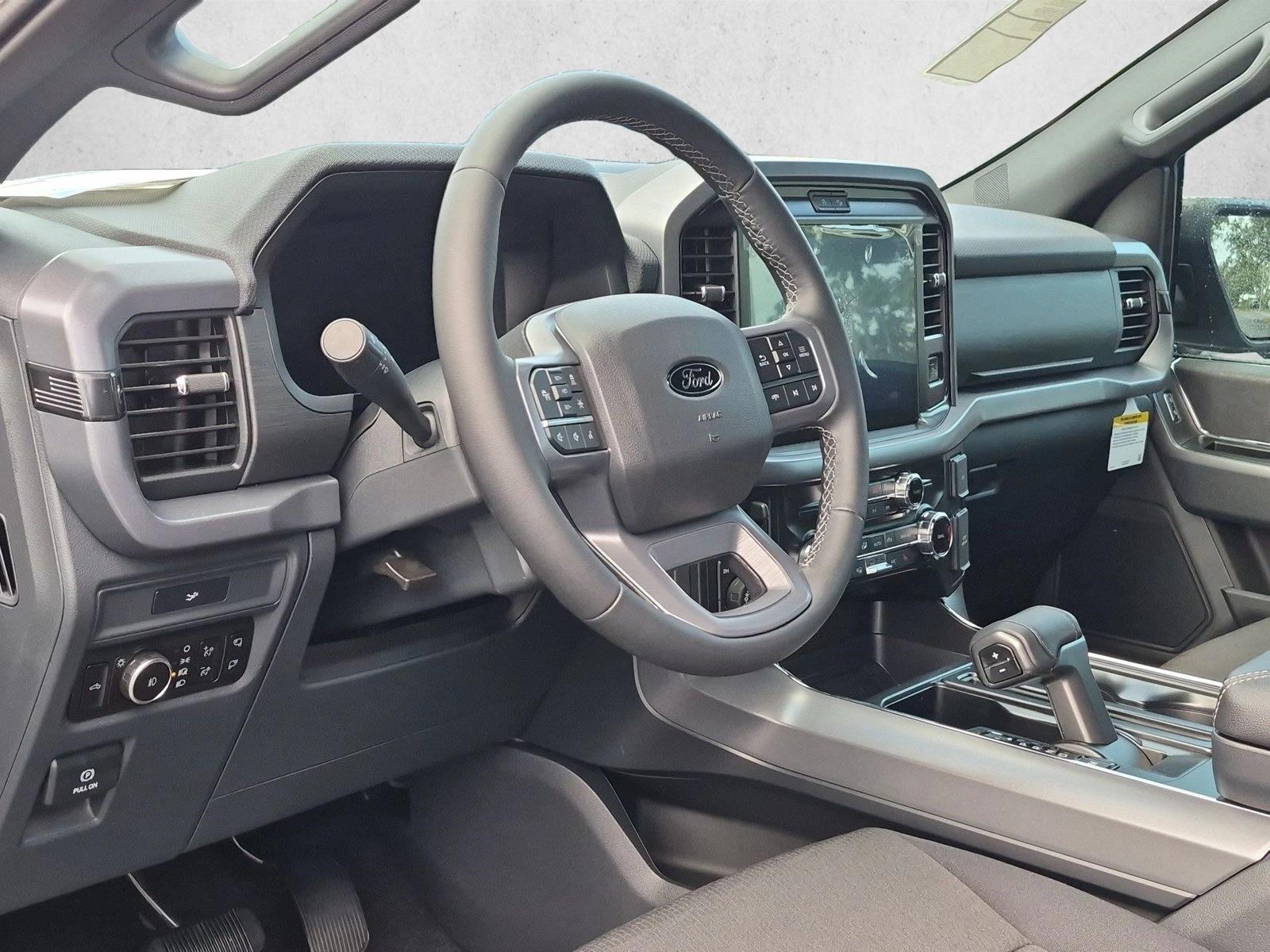New 2026 Ford F-150 XLT Truck SuperCrew Cab