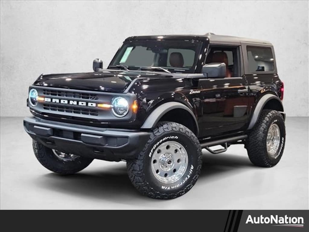 New 2026 Ford Bronco Base SUV