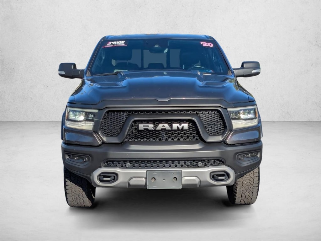 Used 2020 Ram 1500 Rebel Truck Crew Cab