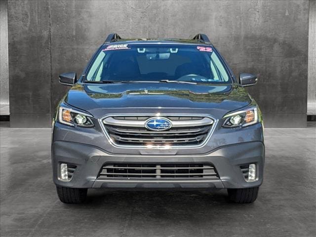 Used 2022 Subaru Outback Premium with VIN 4S4BTAFC9N3137222 for sale in Sanford, FL