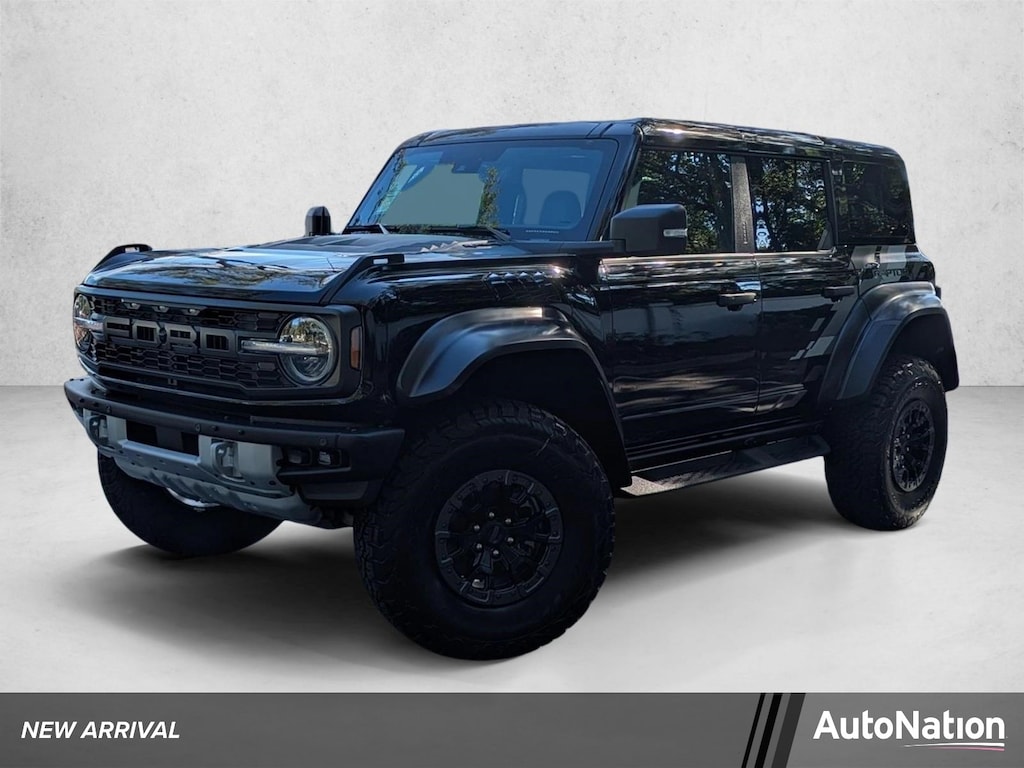 New 2026 Ford Bronco Raptor SUV