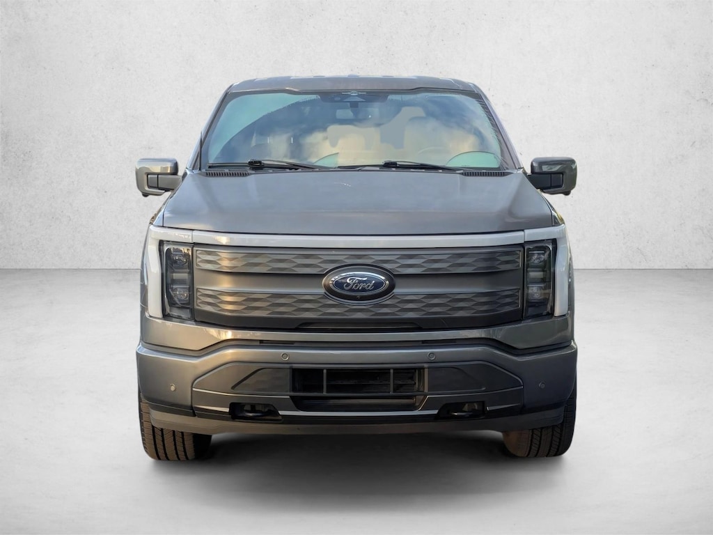 Used 2023 Ford F-150 Lightning LARIAT Truck SuperCrew Cab