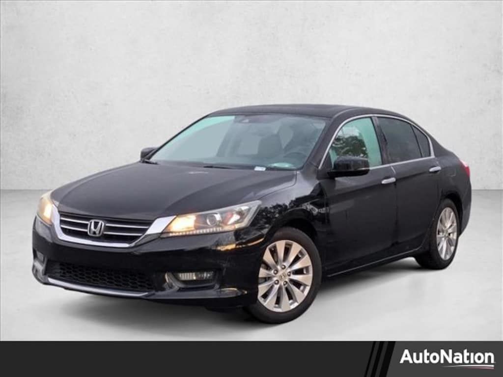 Used 2015 Honda Accord EX-L Sedan