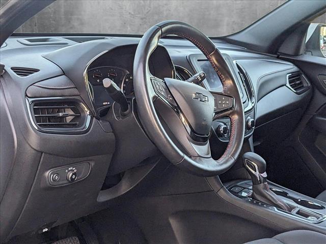Used 2022 Chevrolet Equinox RS with VIN 3GNAXWEV4NS240540 for sale in Sanford, FL