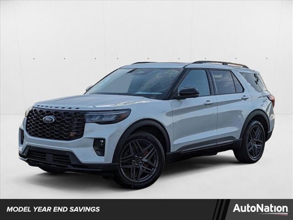 New 2025 Ford Explorer ST SUV