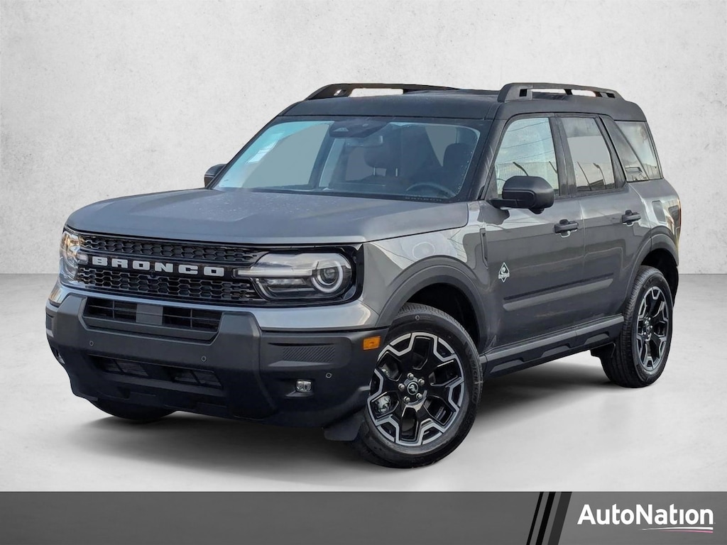 New 2026 Ford Bronco Sport Outer Banks SUV