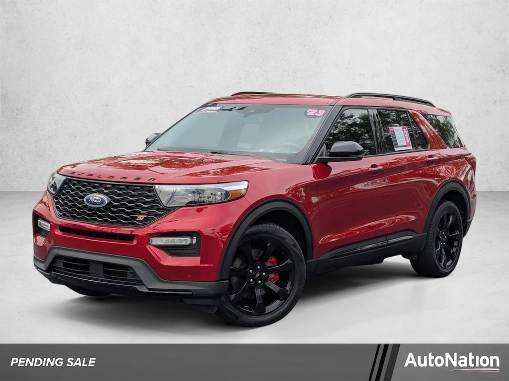 Used 2023 Ford Explorer ST SUV
