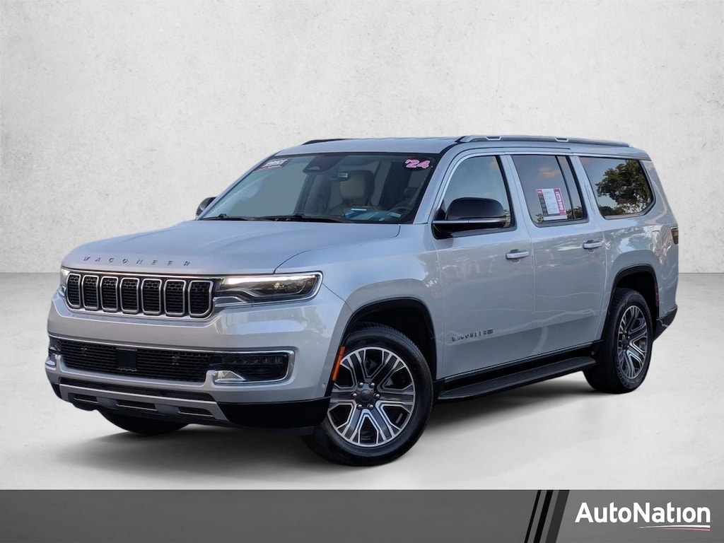 Used 2024 Jeep Wagoneer L Series II SUV