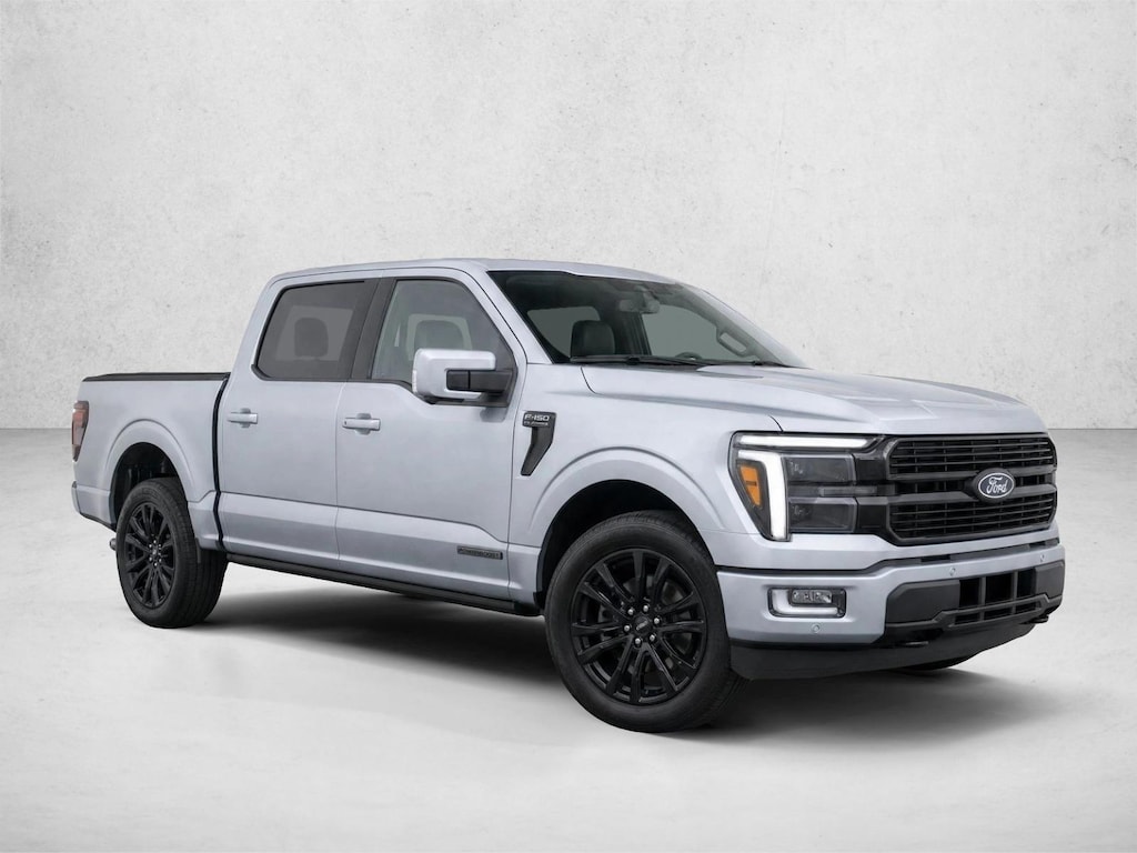 Certified 2025 Ford F-150 Platinum Truck SuperCrew Cab