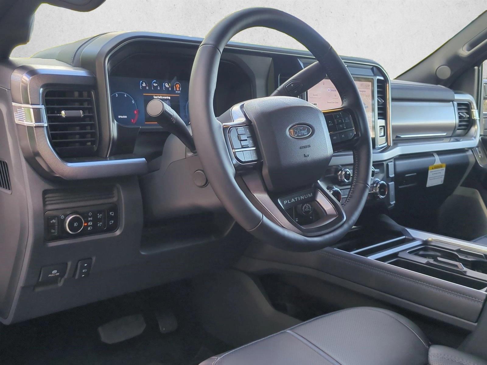 New 2027 Ford F-350 Platinum Truck Crew Cab