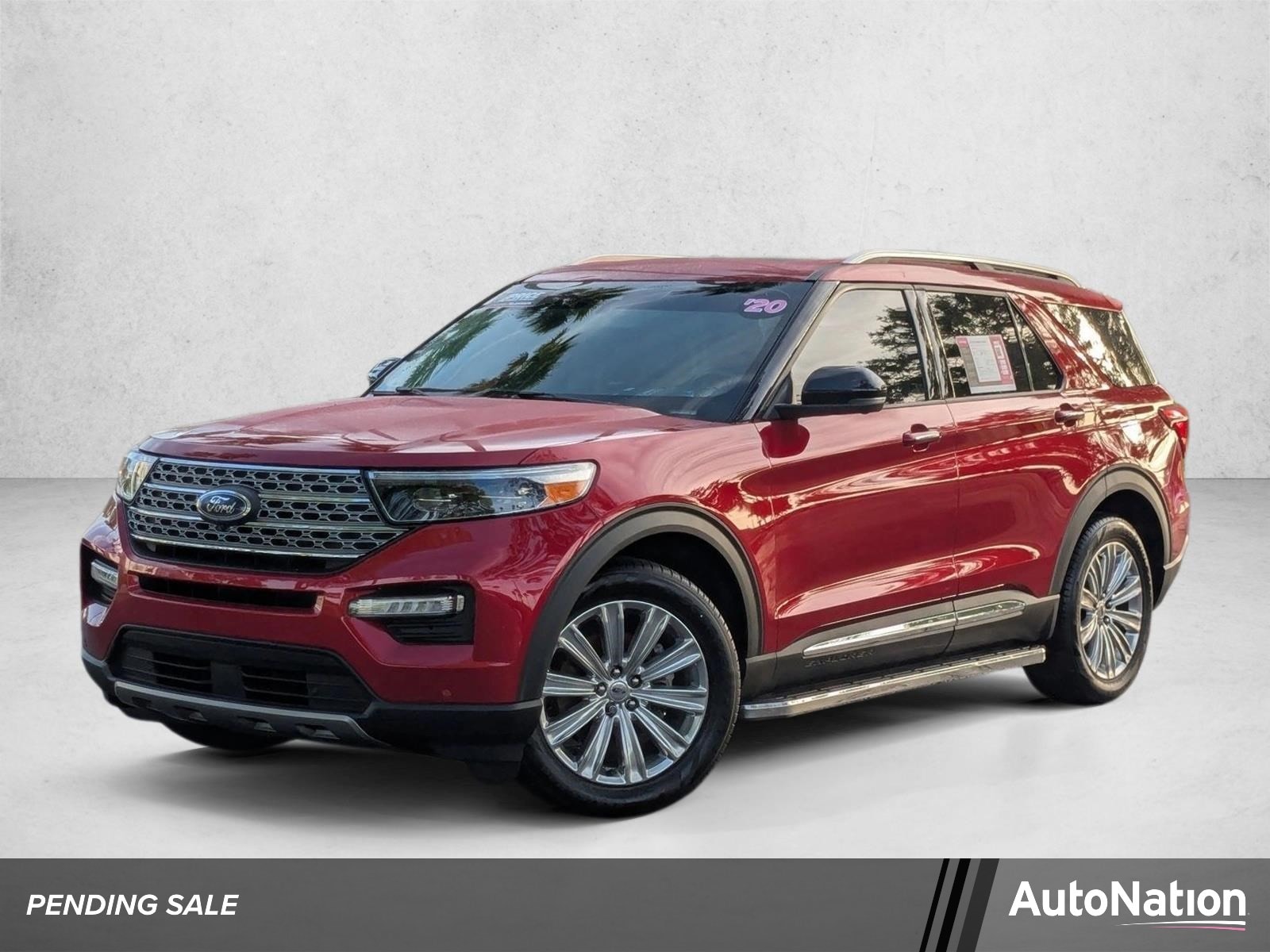 2020 Ford Explorer Limited RWD's photo