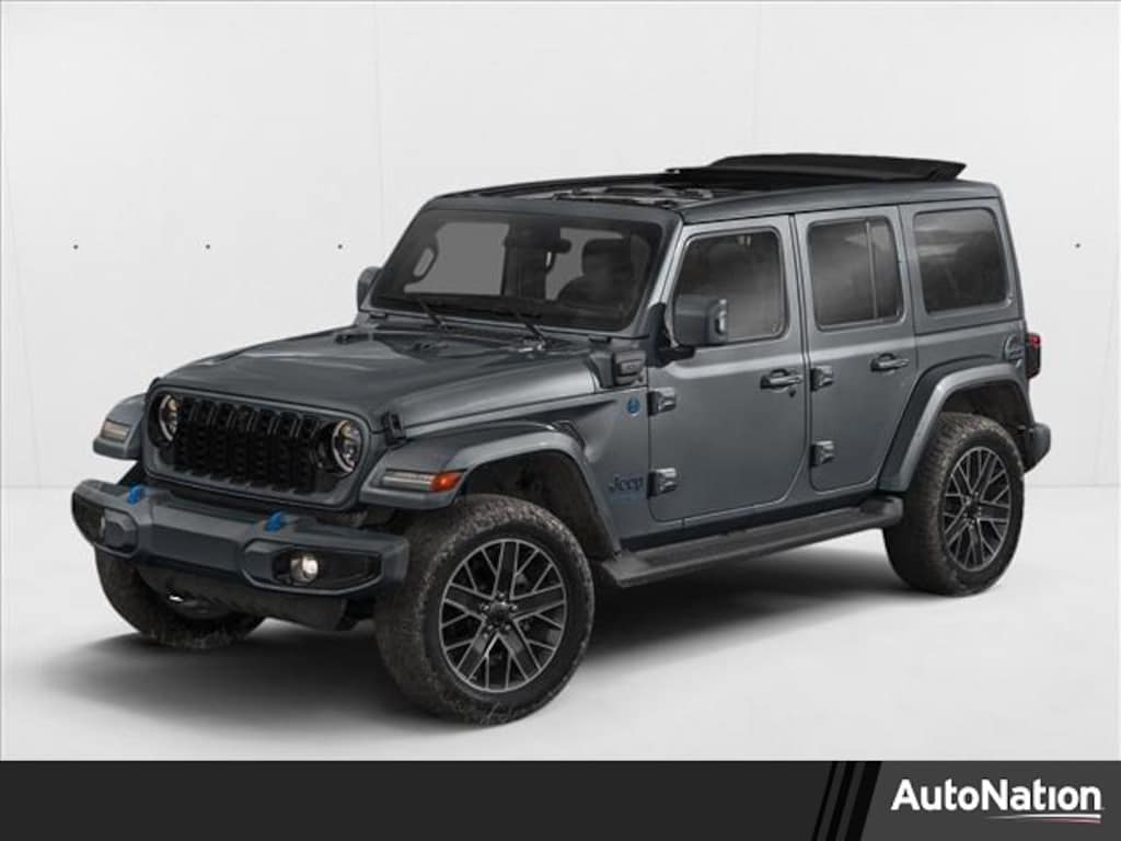 Used 2024 Jeep Wrangler 4xe Sport S SUV