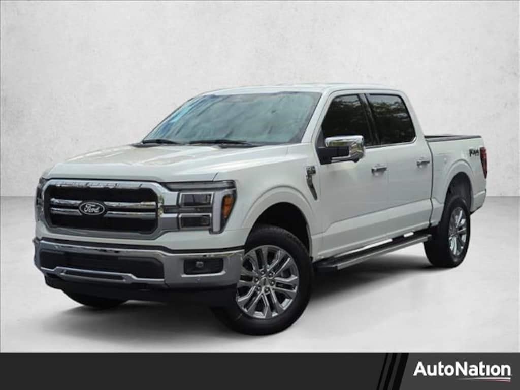 New 2026 Ford F-150 LARIAT Truck SuperCrew Cab