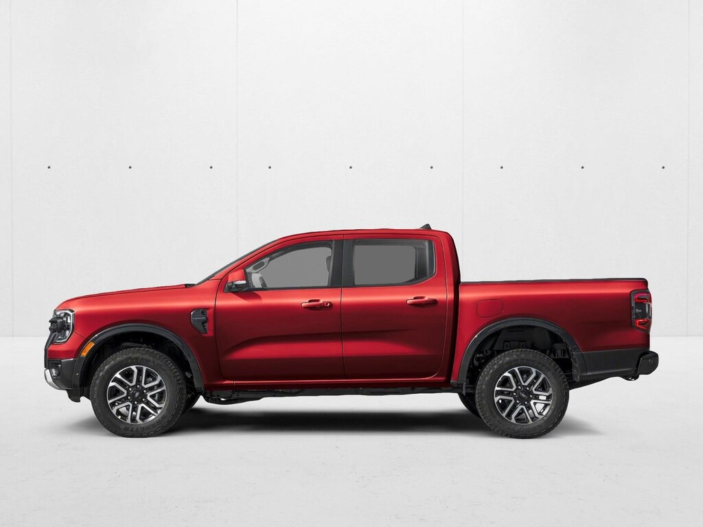 New 2026 Ford Ranger LARIAT Truck SuperCrew