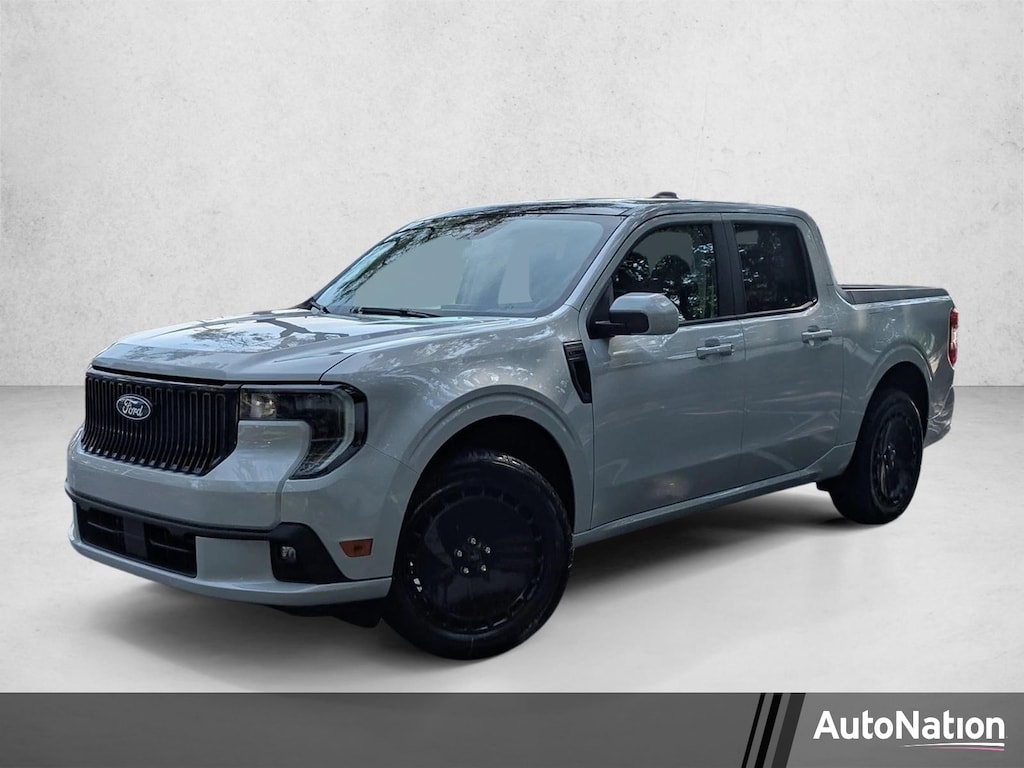 New 2026 Ford Maverick Lobo Standard Truck SuperCrew