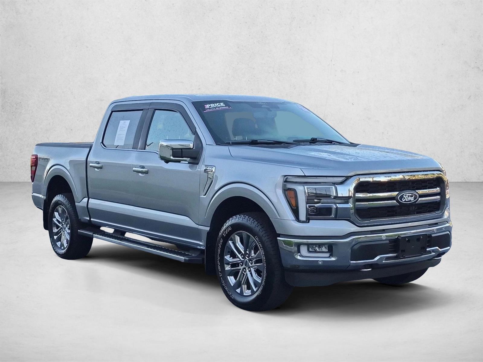 Certified 2024 Ford F-150 LARIAT Truck SuperCrew Cab