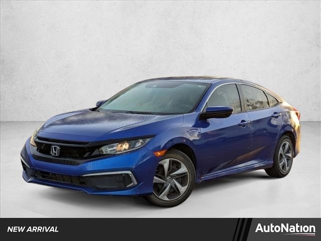 2020 Honda Civic LX's photo