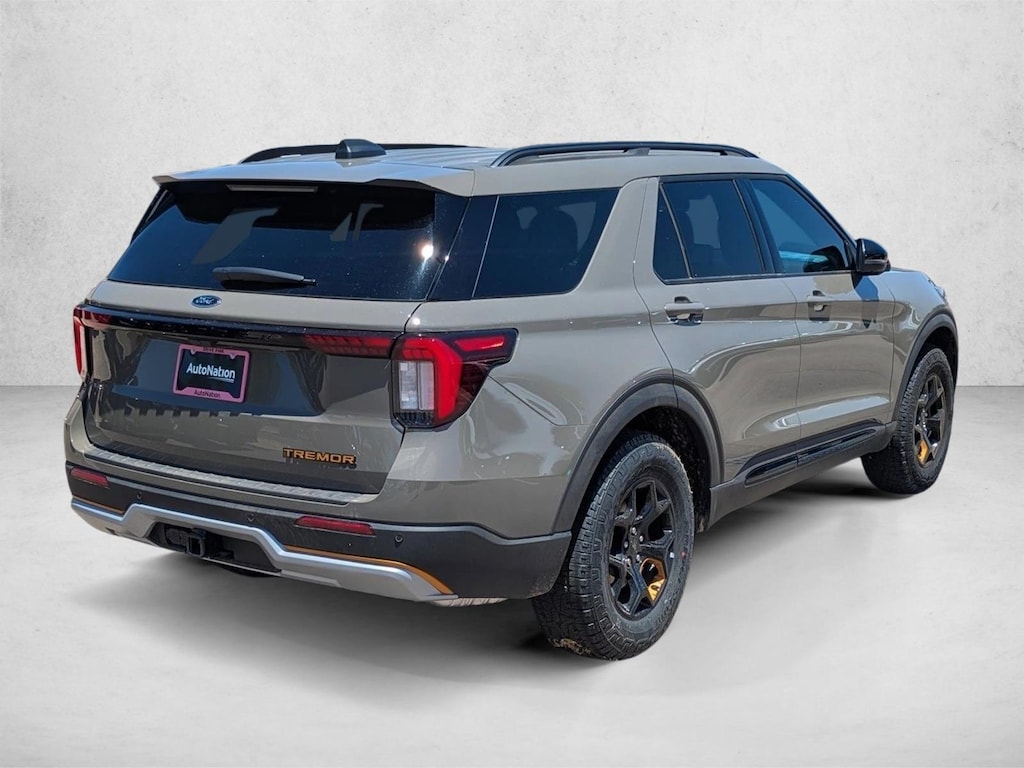 New 2026 Ford Explorer Tremor SUV