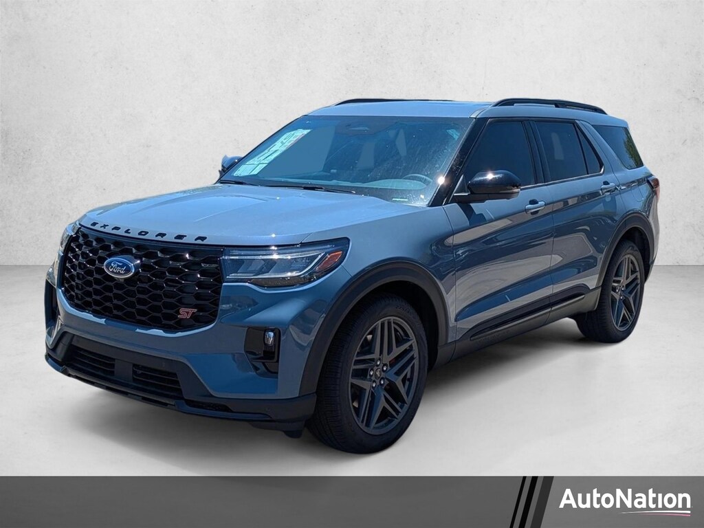 New 2026 Ford Explorer ST SUV