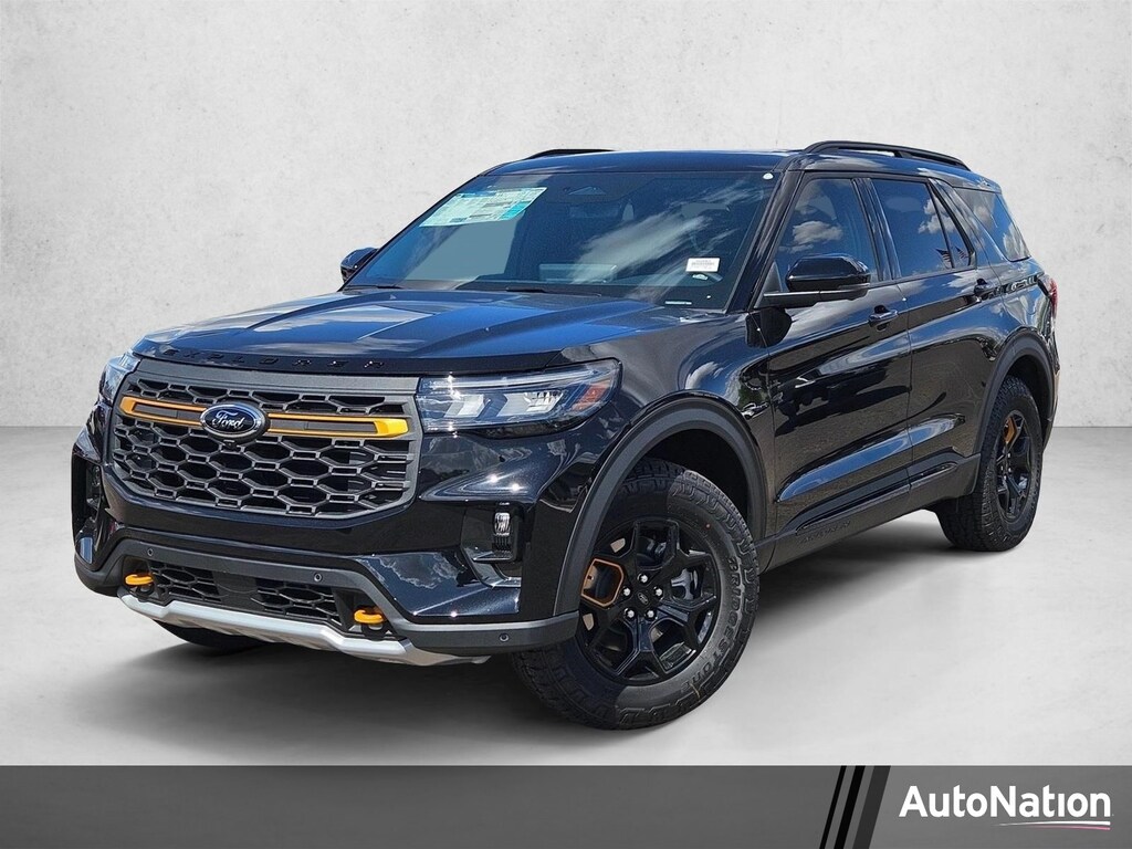 New 2026 Ford Explorer Tremor SUV