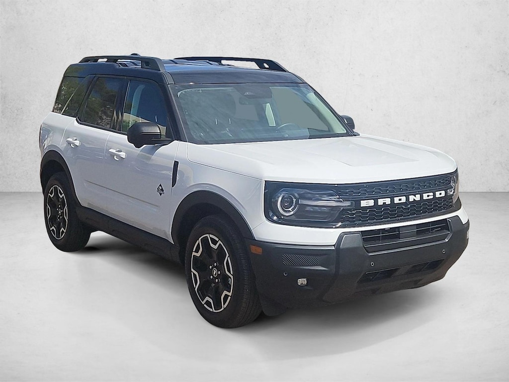 Certified 2025 Ford Bronco Sport Outer Banks SUV