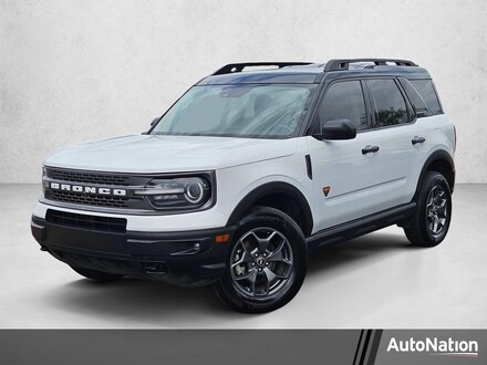 2021 Ford Bronco Sport Badlands SUV