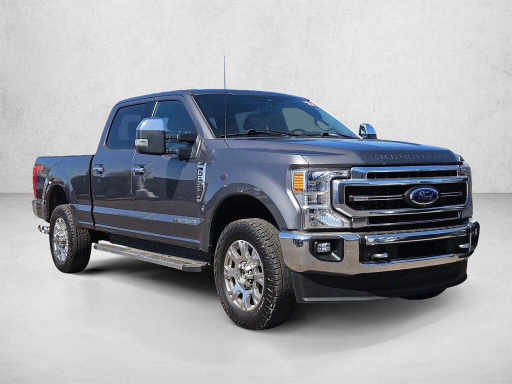 Used 2022 Ford F-250 LARIAT Truck Crew Cab