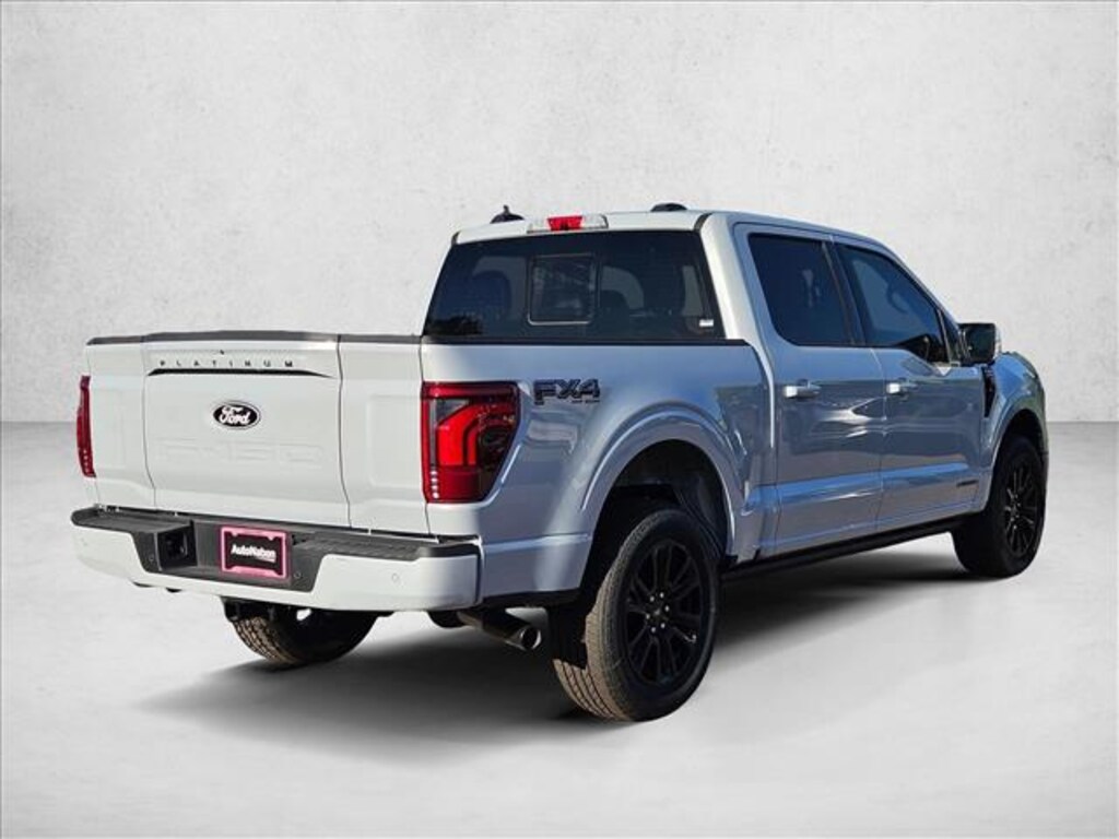 New 2025 Ford F-150 Platinum Truck SuperCrew Cab