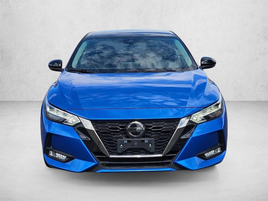 Certified 2021 Nissan Sentra SR Sedan