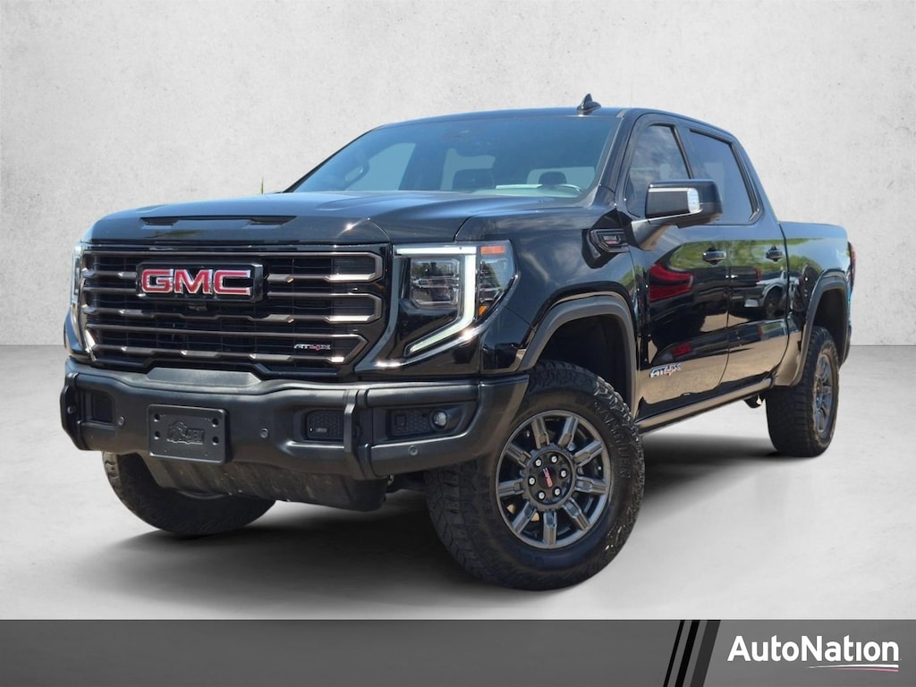 Certified 2025 GMC Sierra 1500 AT4X Truck Crew Cab