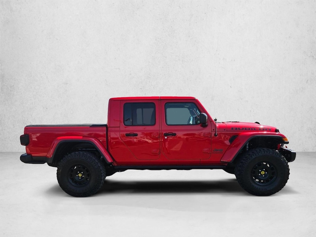 Certified 2020 Jeep Gladiator Rubicon Truck Crew Cab