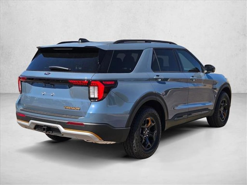 New 2026 Ford Explorer Tremor SUV