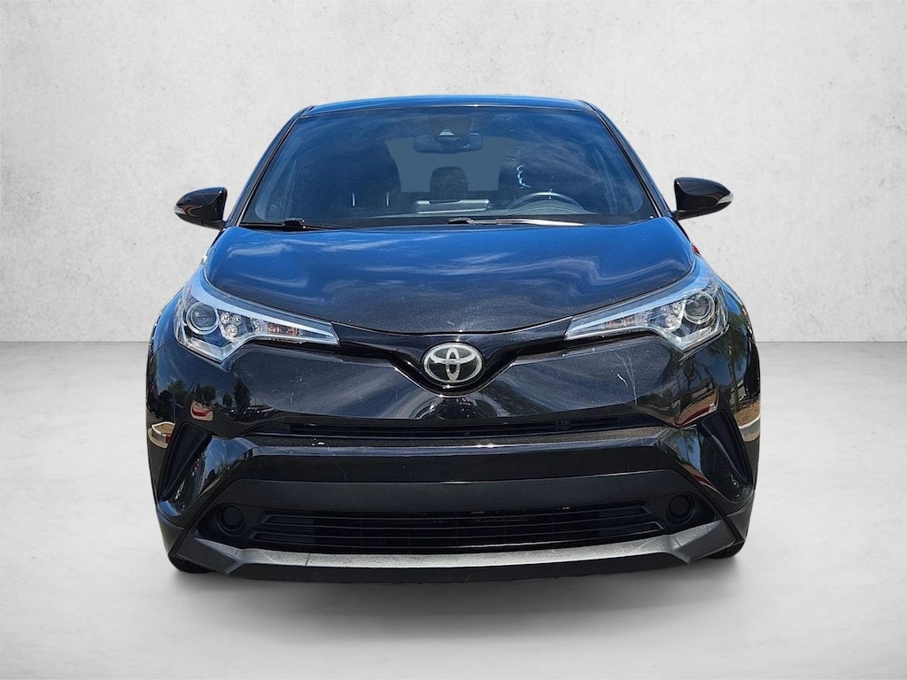 Certified 2018 Toyota C-HR XLE SUV